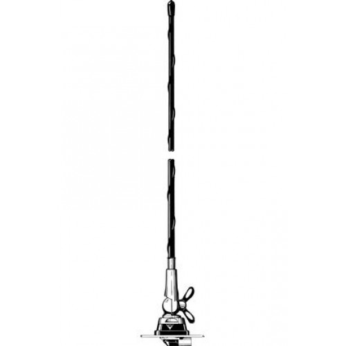 7000-00511100_pro_01.jpg Tweedelige telescopische mast met windmeter.