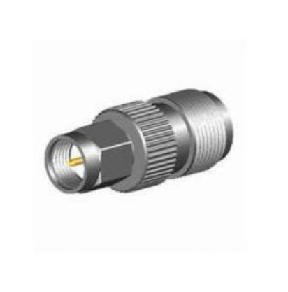Metalen connector met schroefdraad en zeshoekige uiteinde