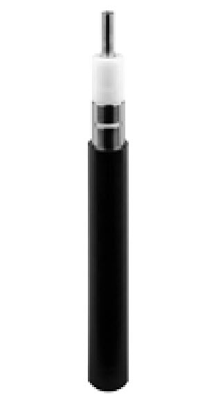 Black e-cigarette pen with a clear tank.