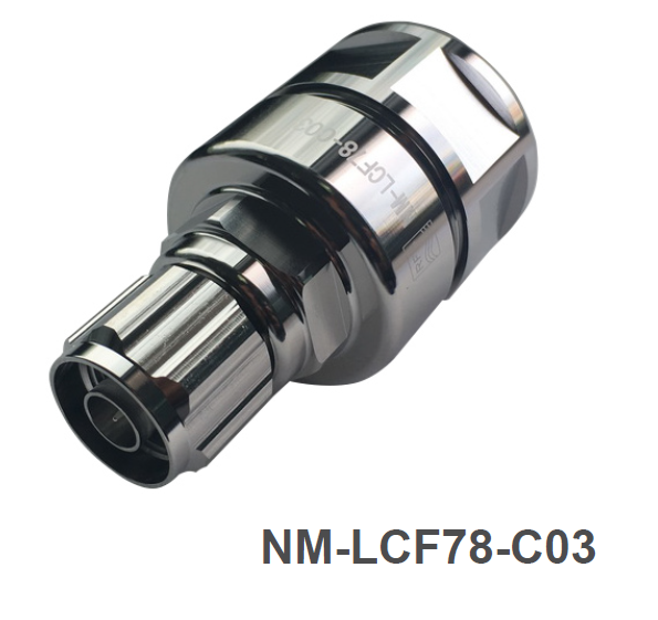 Metalen connector met label NM-LCF78-C03