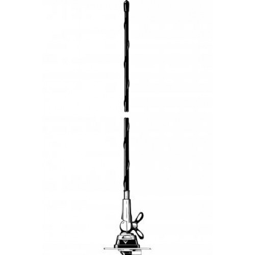 7000-00510900_pro_01.jpg Tweedelige radiomast, bovenste helft zweeft erboven.