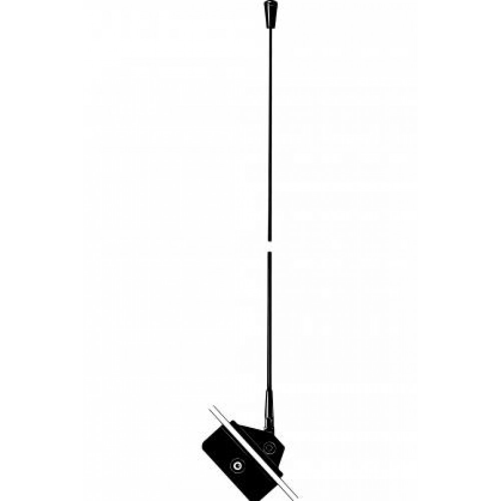 7000-00522200_pro_01.jpg Zwarte antenne op een witte achtergrond, verticaal georiënteerd.