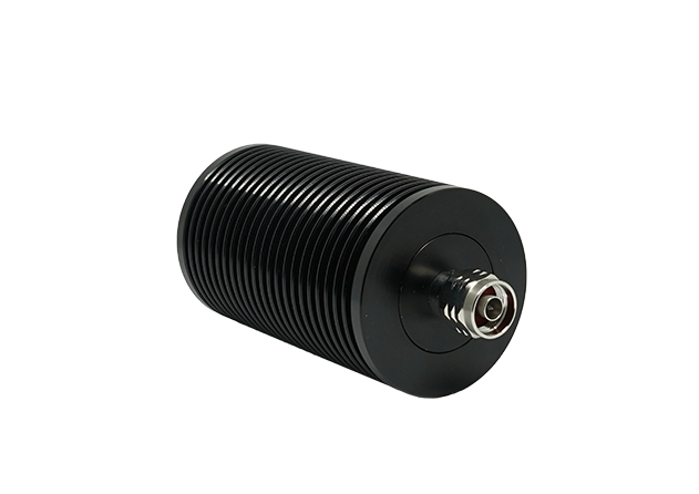 7000_00757624_PRT_01.png Zwart cilindrisch onderdeel met geribbeld ontwerp en metalen connector.