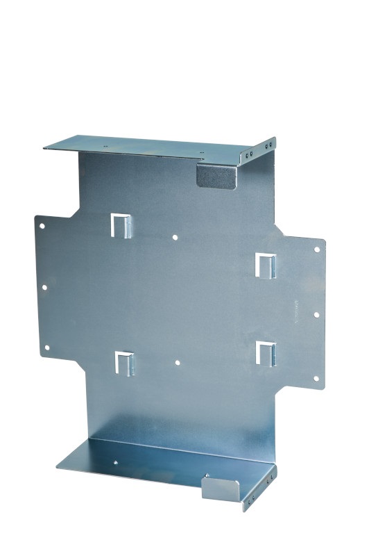 7000-00270300_mot_01.jpg Metalen beugel met montagepunten en afstanden.