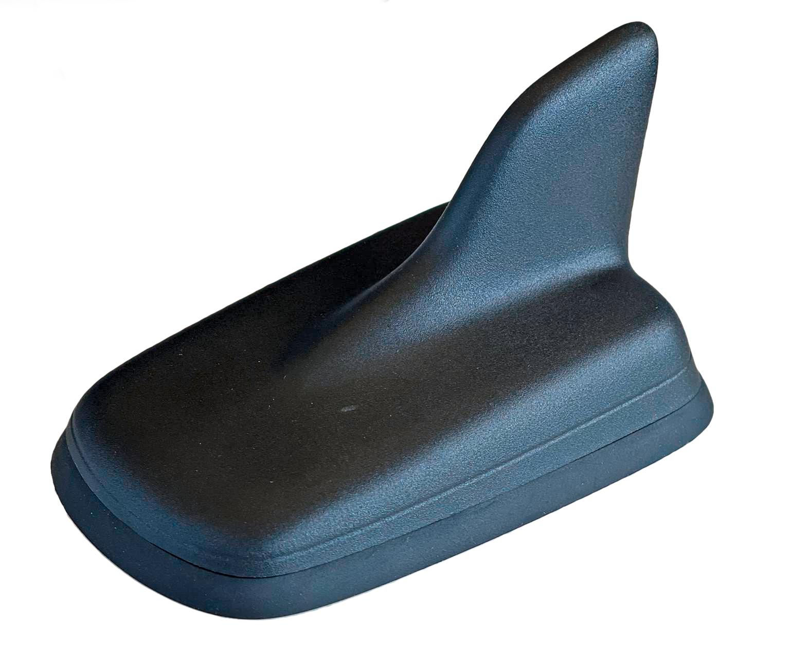 Antenne aileron de requin noire utilisée pour les voitures pour transmettre des signaux.