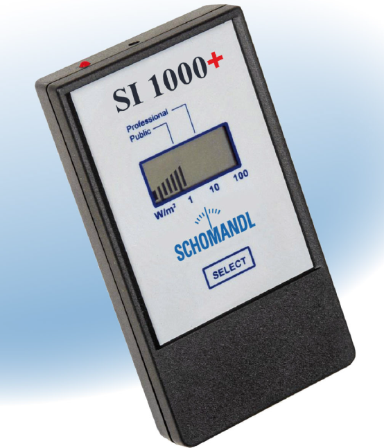 7000-00751379_sho_01.png SI 1000+ meter van Schomandl met LCD-display en functietoets.